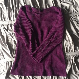 2/$5 ANA purple sweater